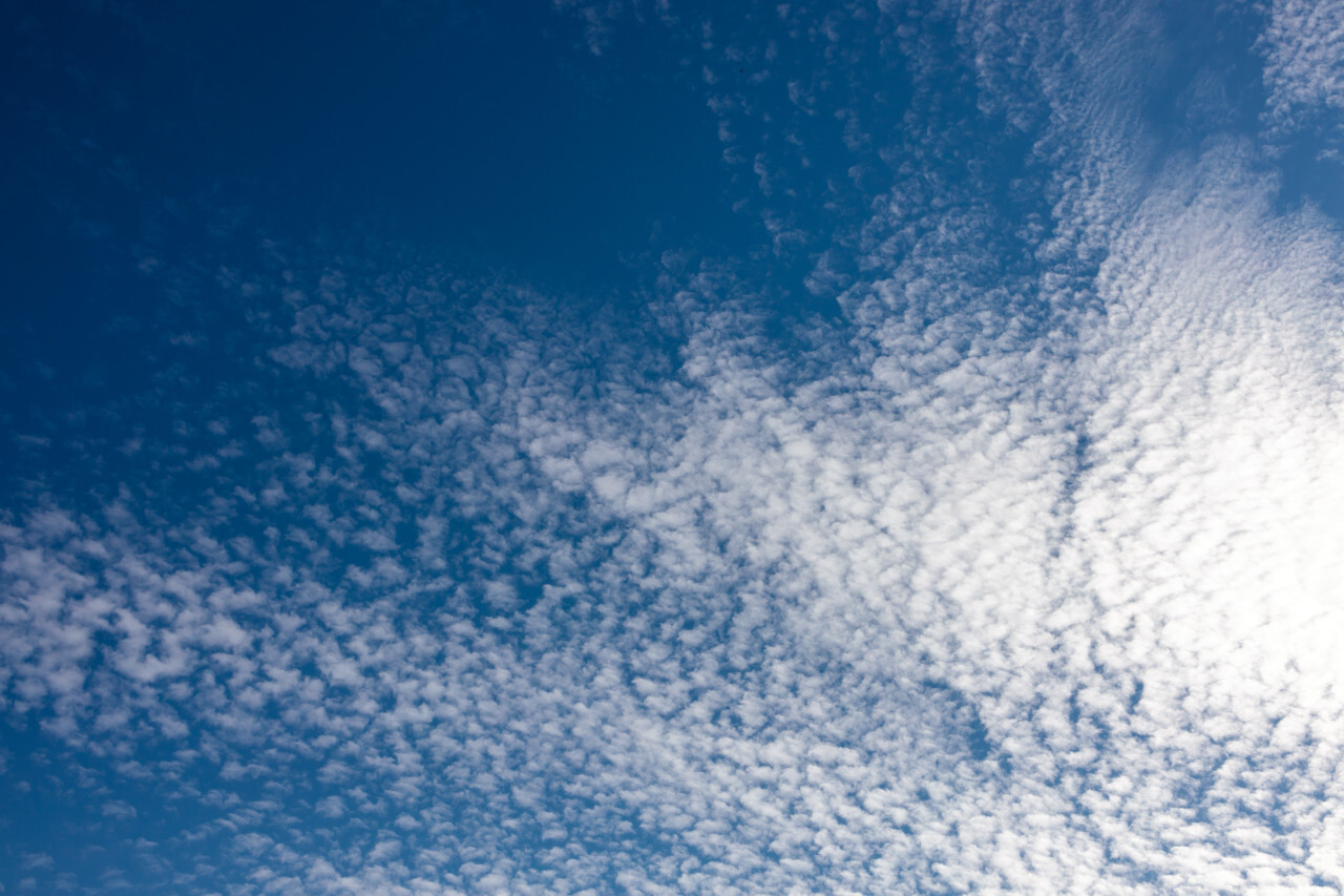 High resolution blue sky with clouds