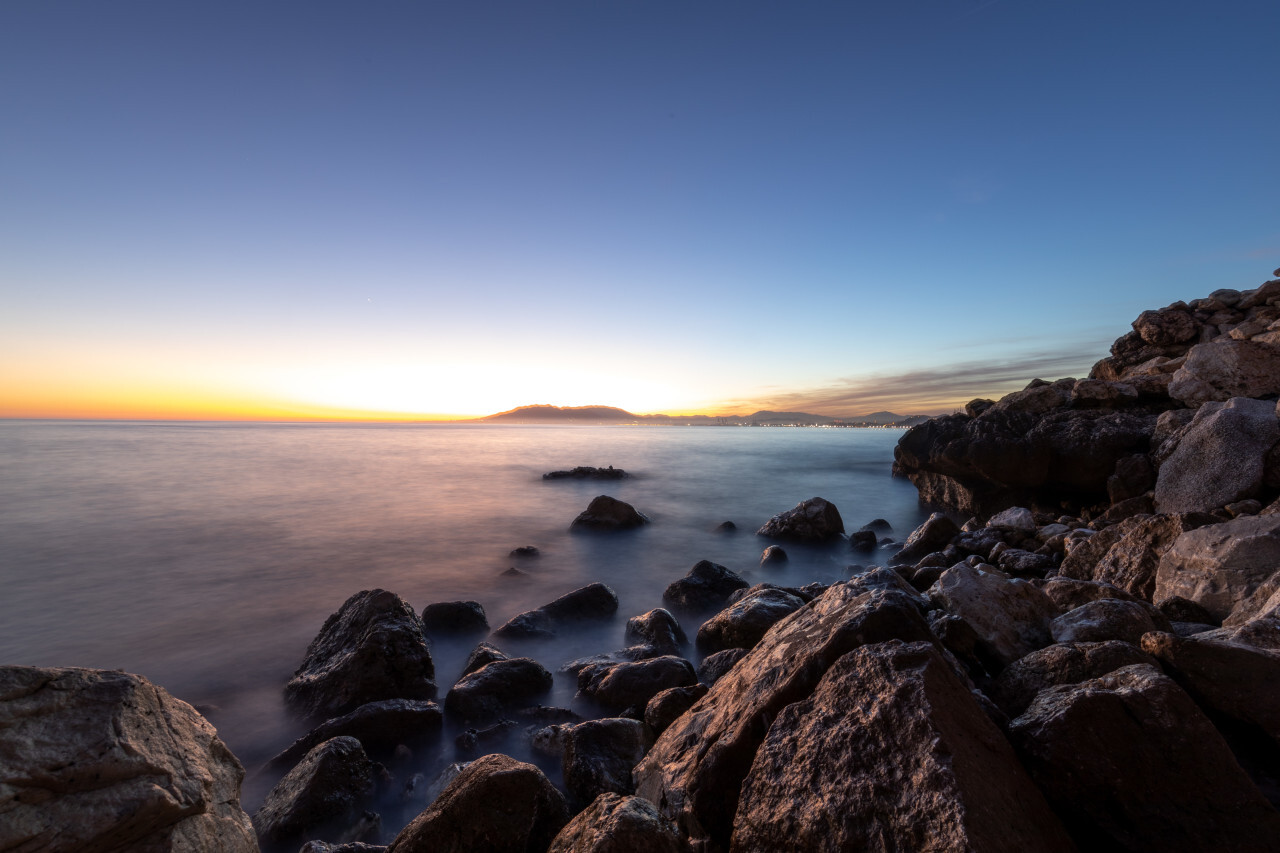 El Penon del Cuervo Seascape