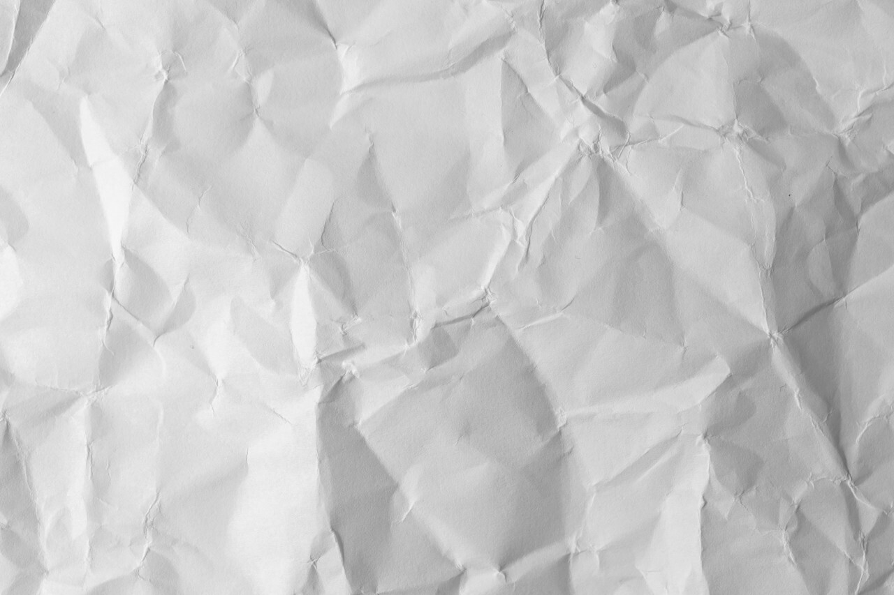 Crumpled paper background