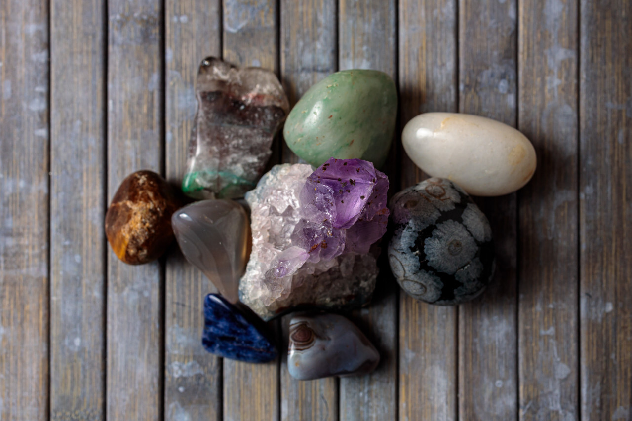 Gemstone collection