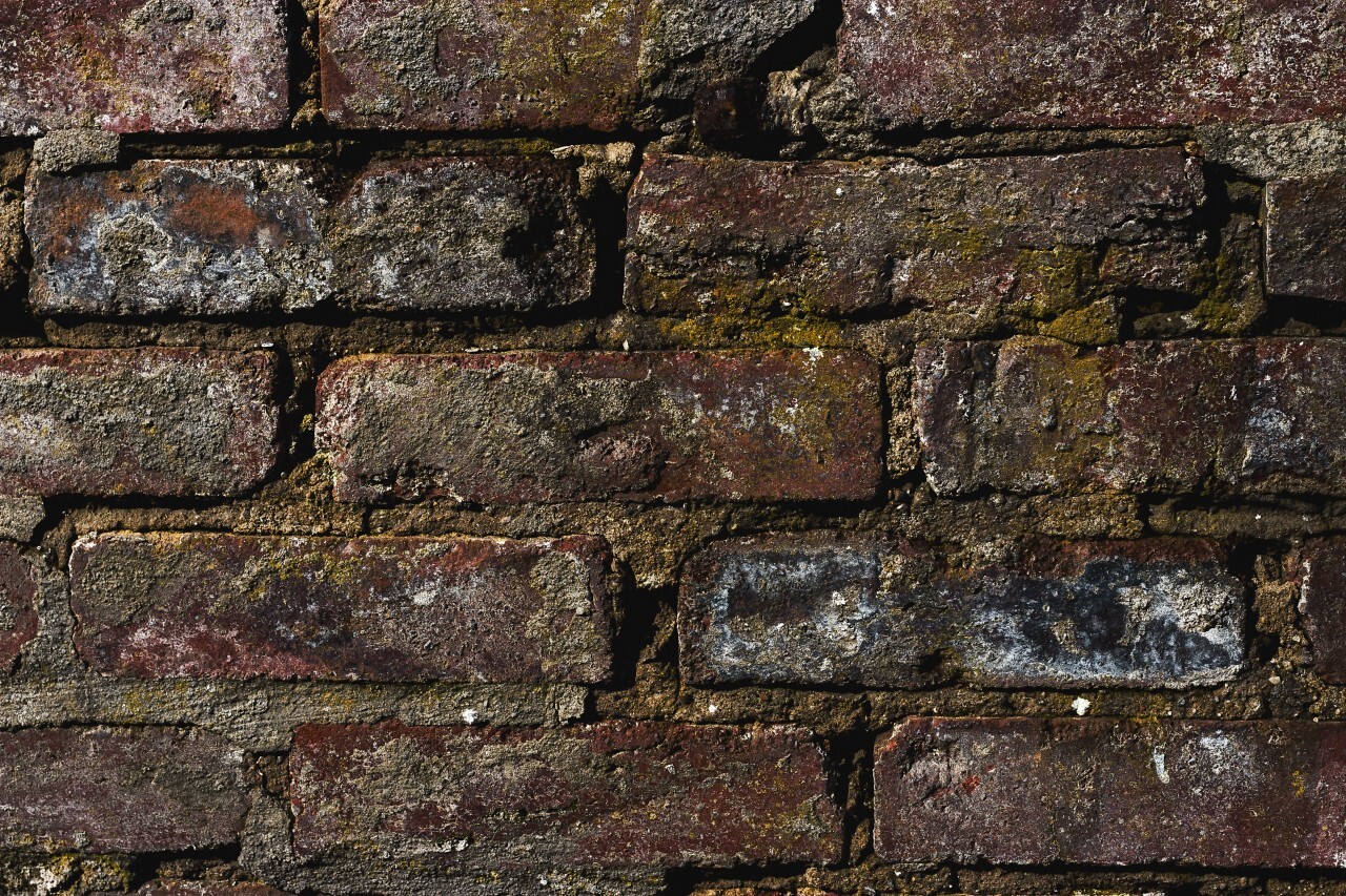 old grunge brick wall texture background