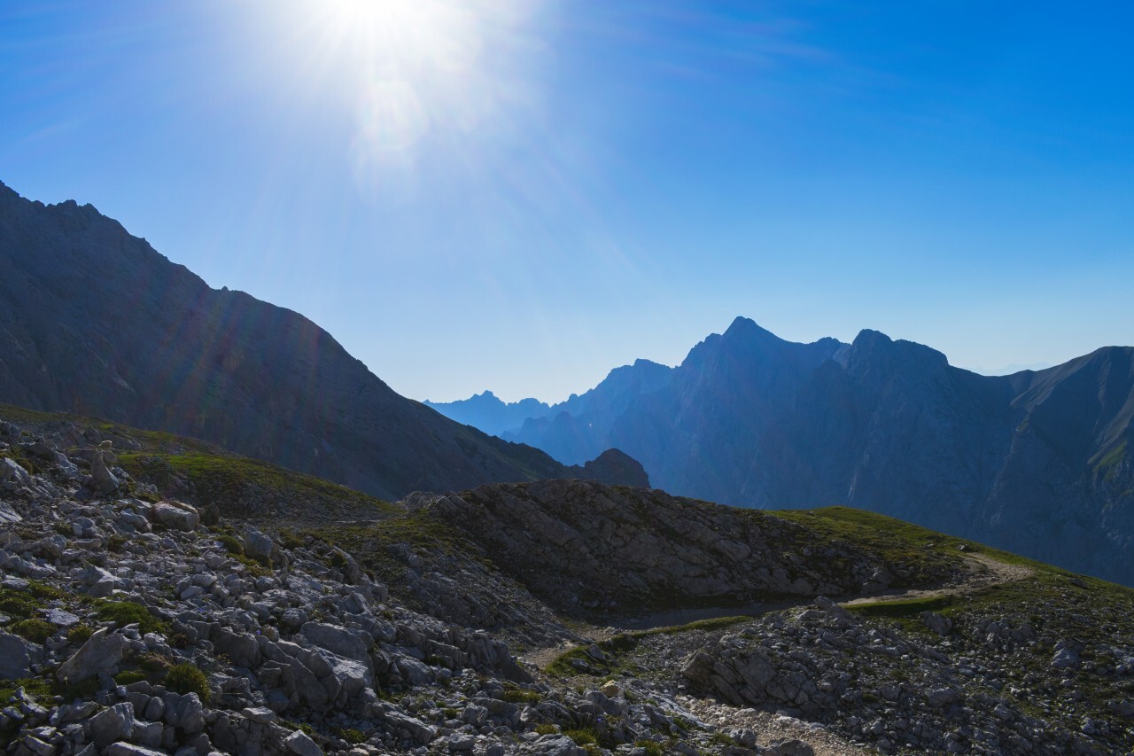 way to zugspitze