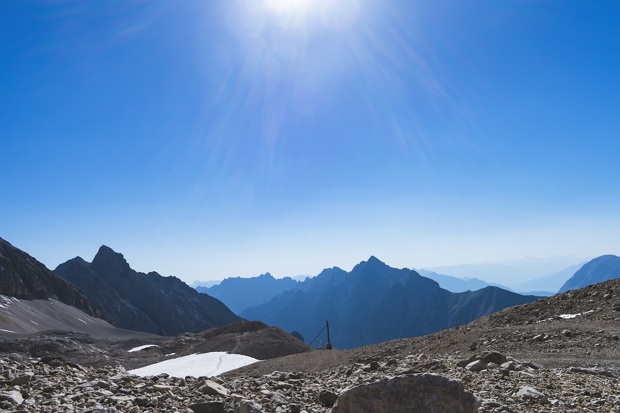 zugspitze mountains