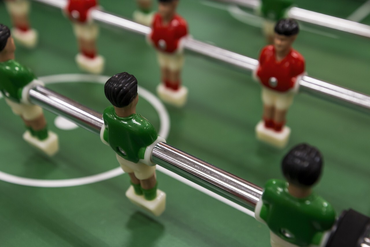 table foosball