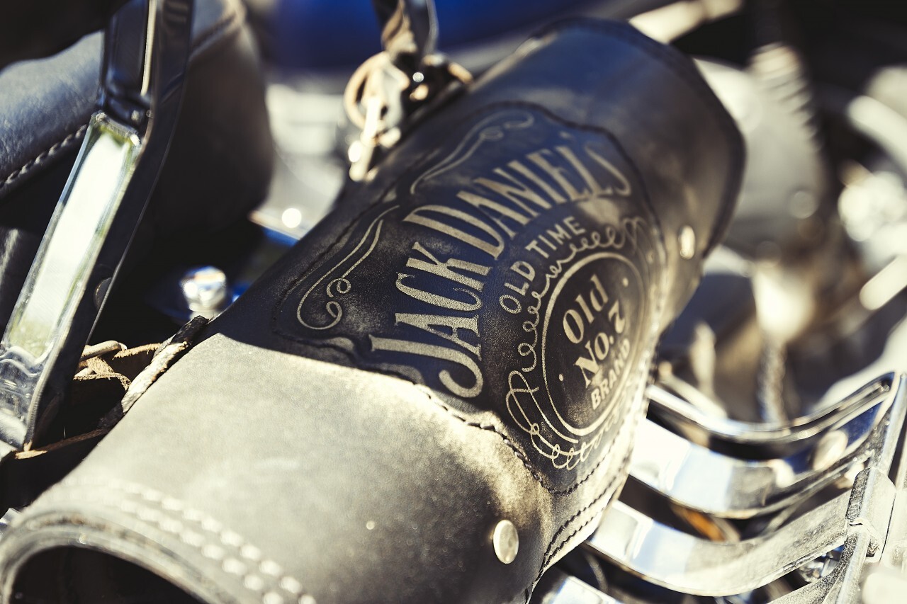 jack daniels motorcycle bag