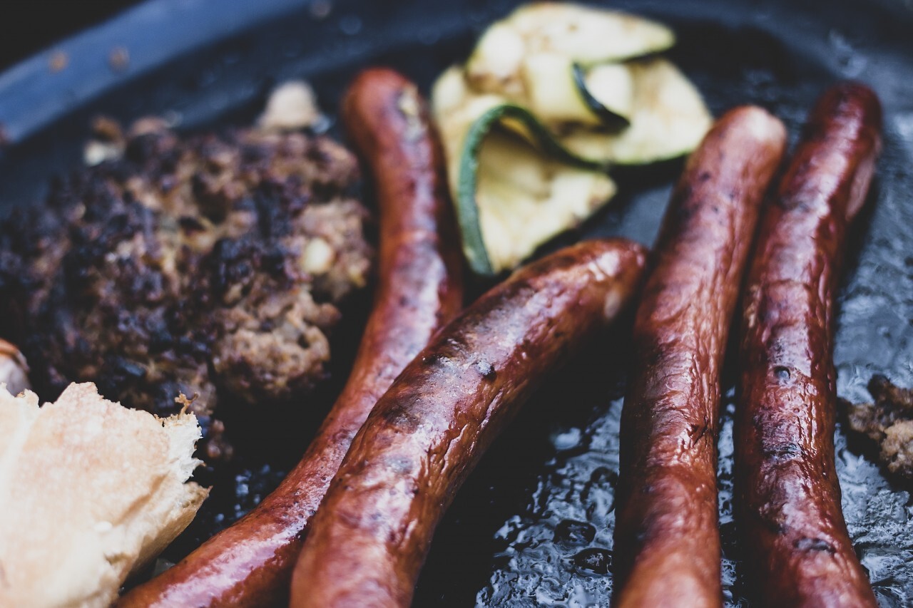 mixed grill plate