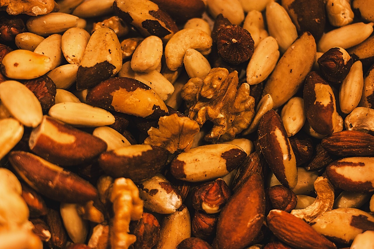 Assorted nuts