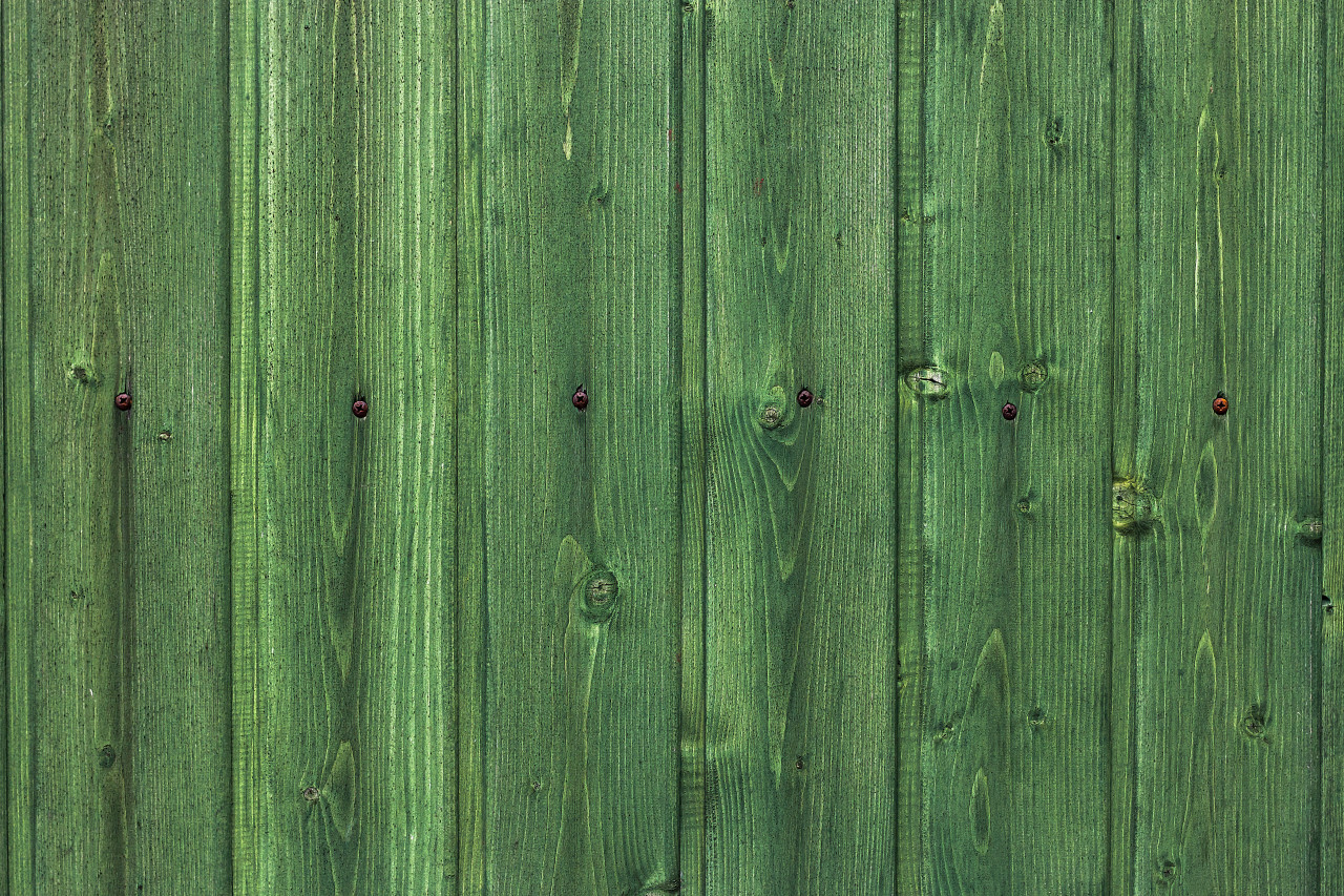 green wood plank texture