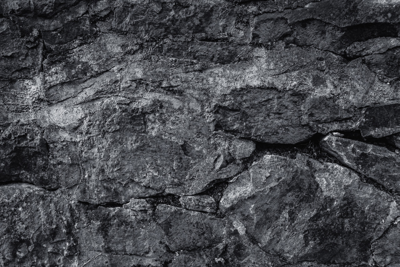 gray massive rock texture