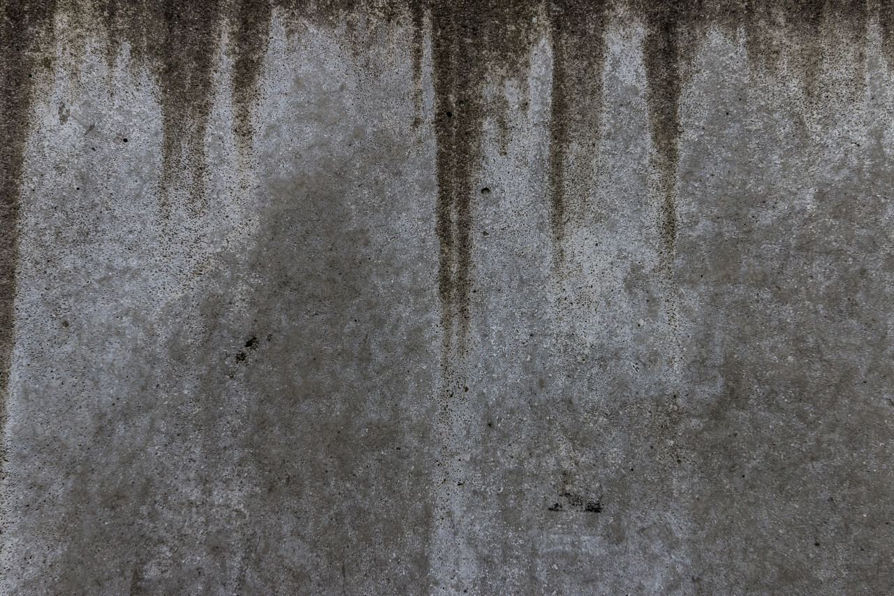 Gray concrete wall, abstract texture background