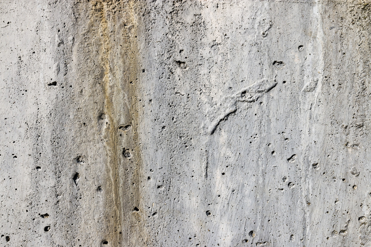 weathered white stone wall texture