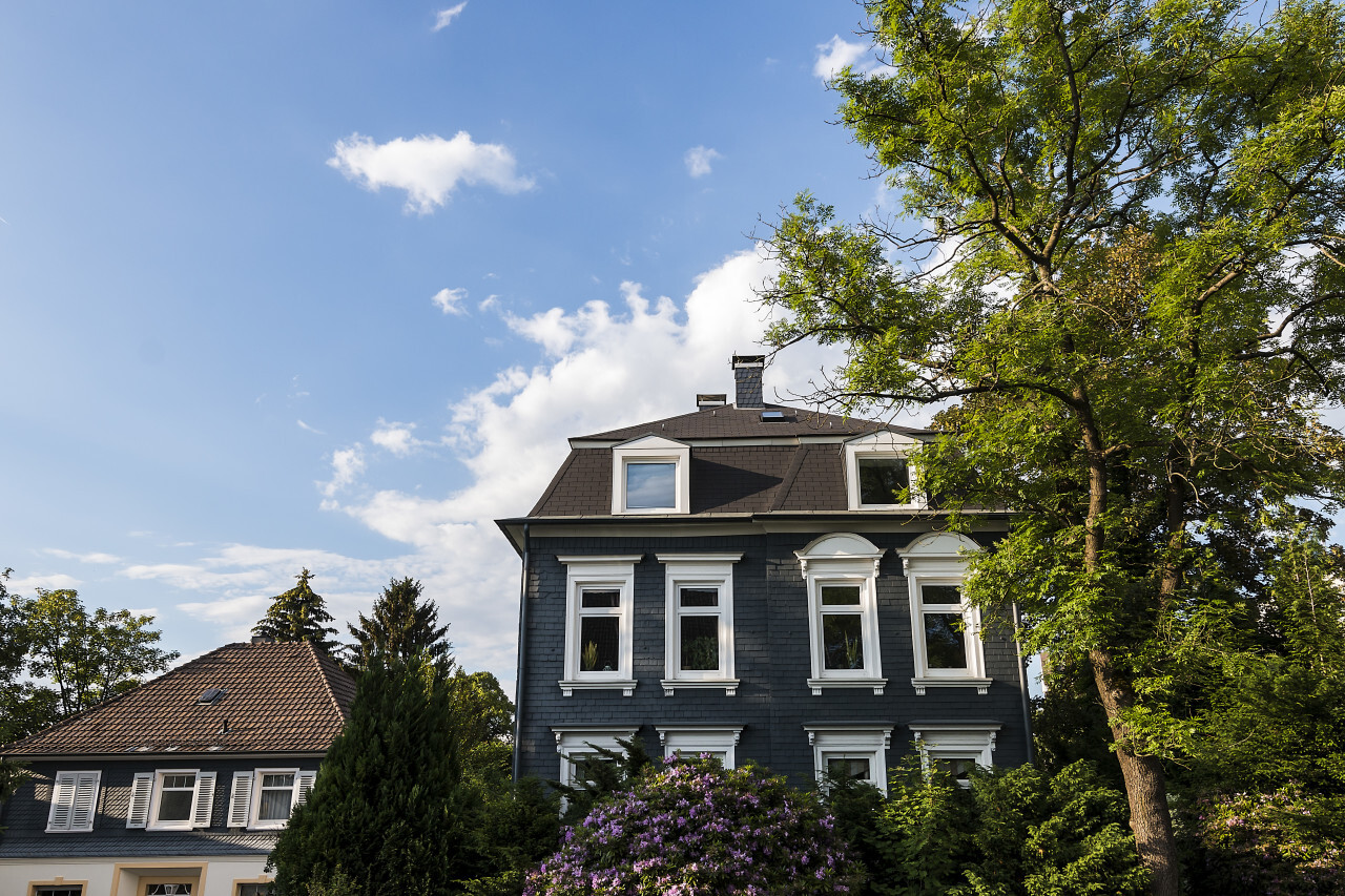 beautiful old estate in wuppertal