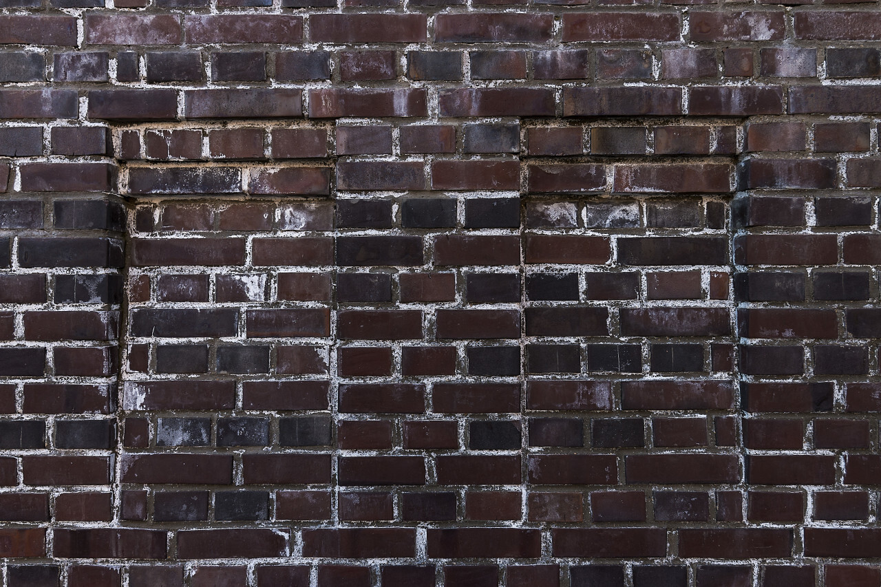 red brick wall texture