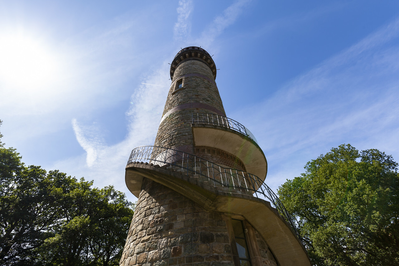 Toelleturm Historic sight in Wuppertal