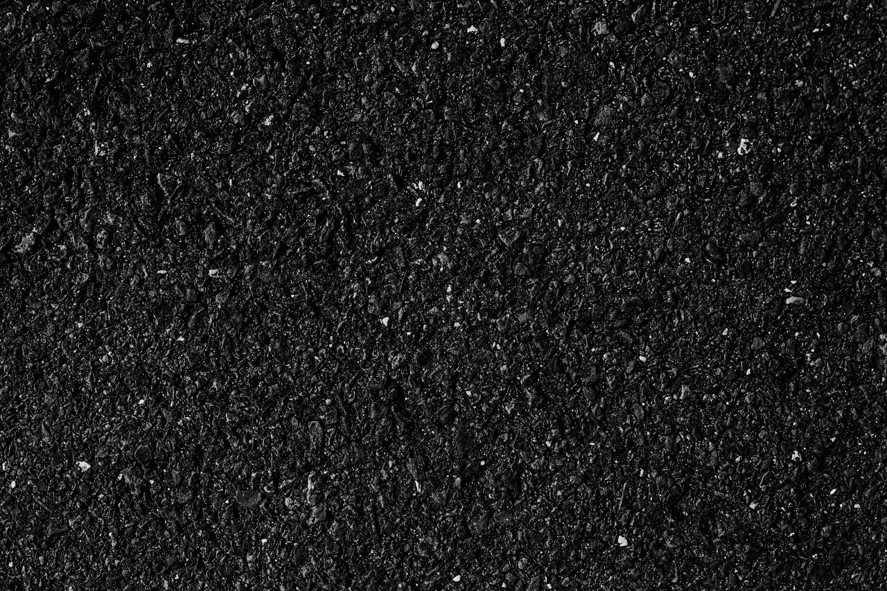 black asphalt texture