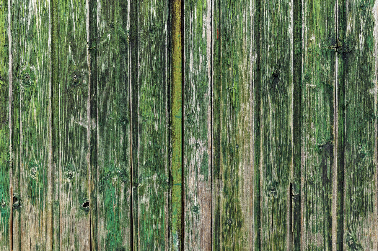 beautiful grunge green wood plank texture background