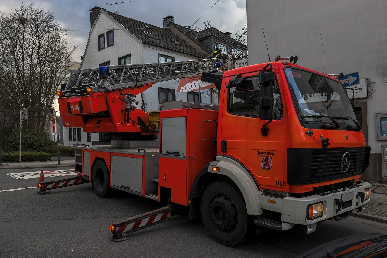 German Fire Truck