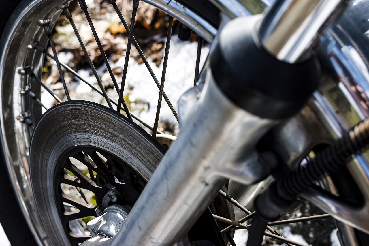 motorbike wheel