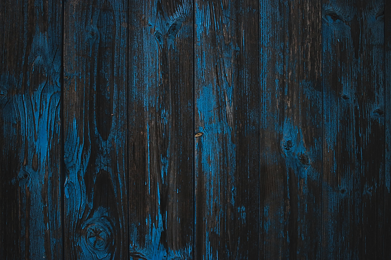 blue wood texture