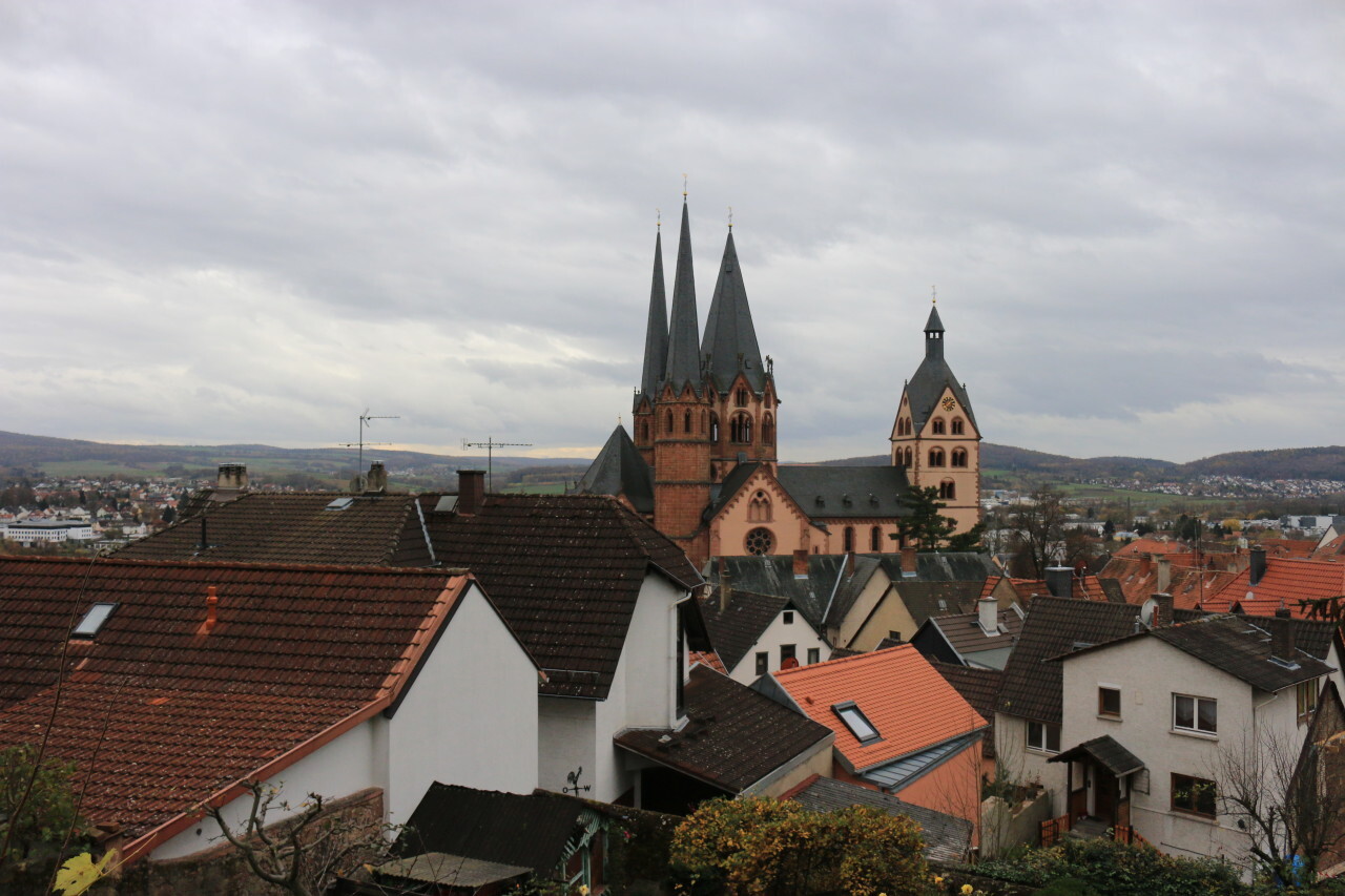 St. Mary church in Gelnhausen, Germany