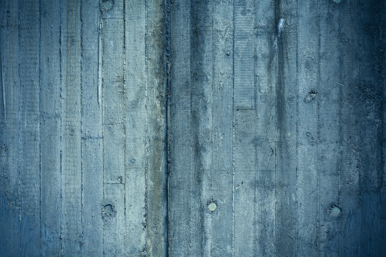 grunge blue wood texture