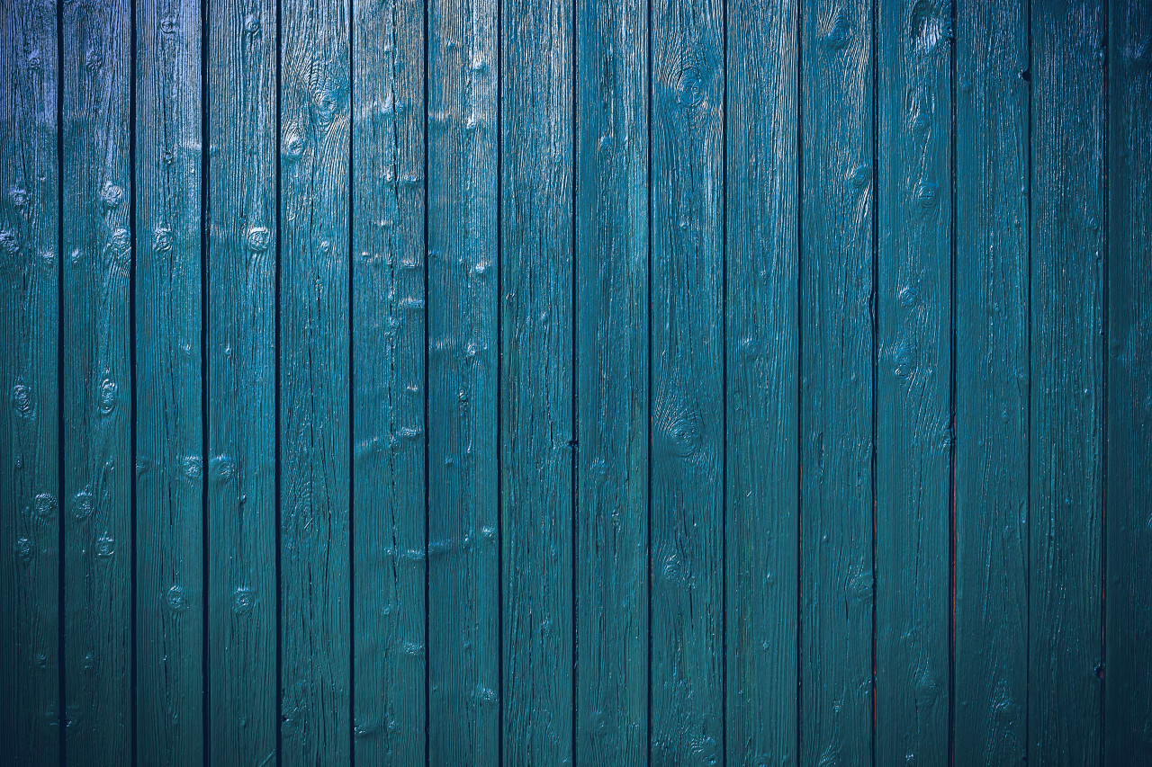blue wood plank texture