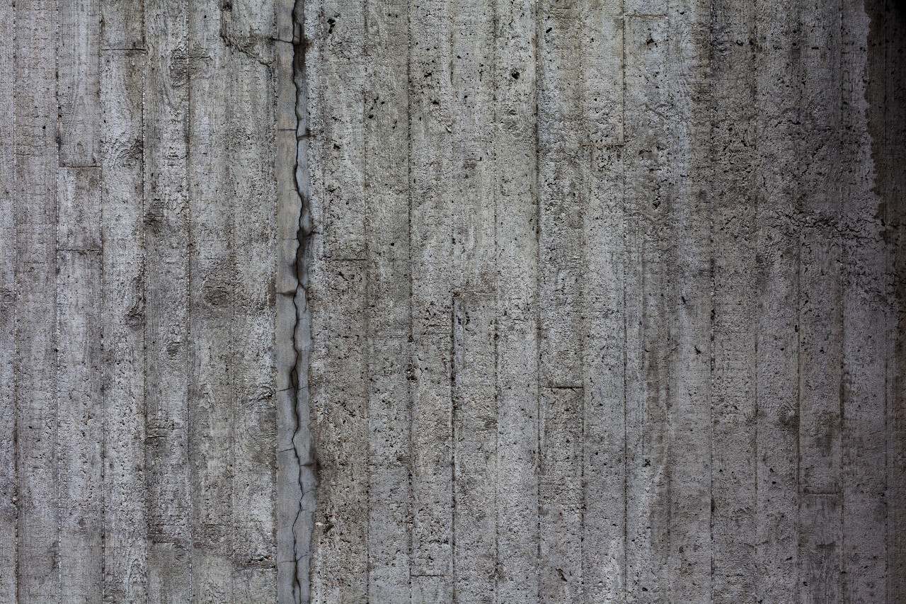 cracked concrete texture - cement stone  Canvas Print for Sale by