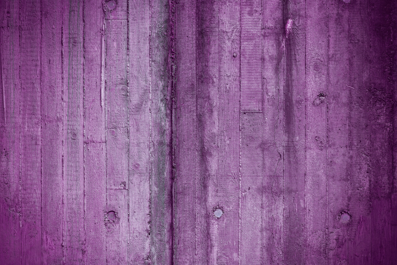 Old pink grunge wood plank background