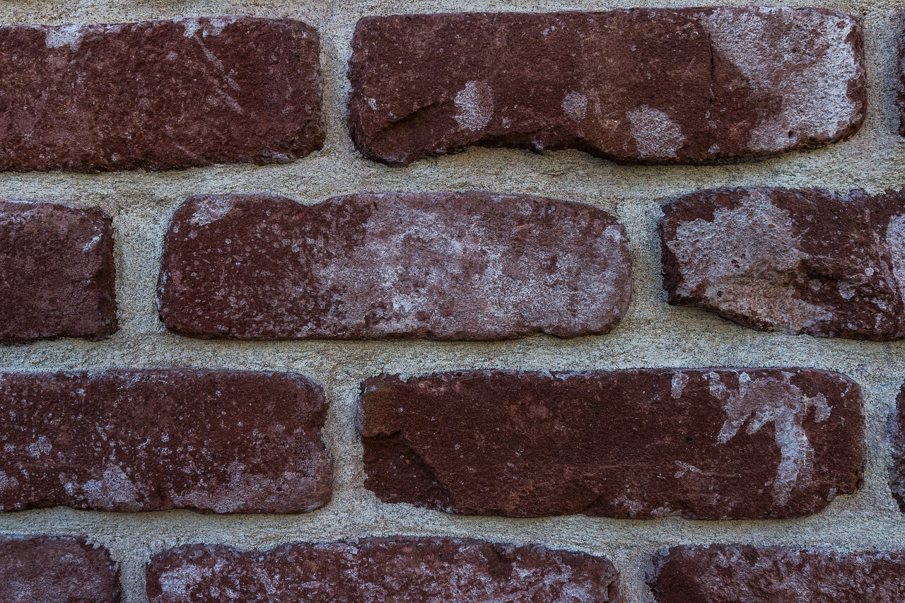 old red brickwall texture