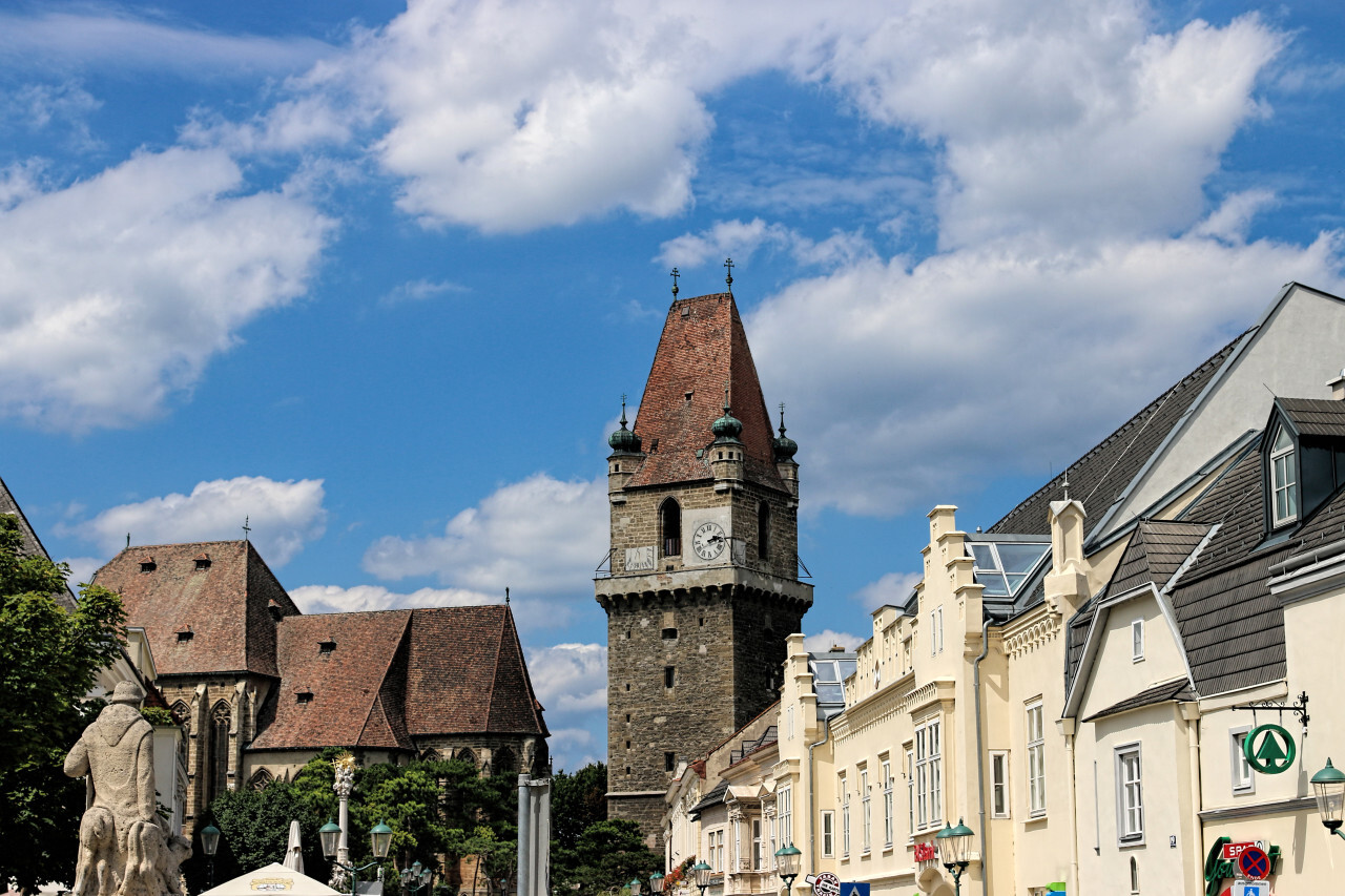 Perchtoldsdorf in austria