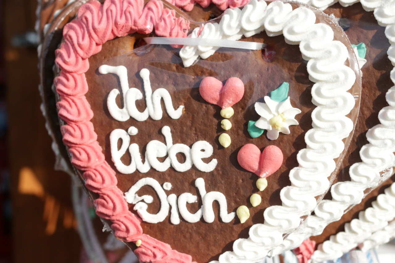 Lebkuchenherzen Gingerbread hearts