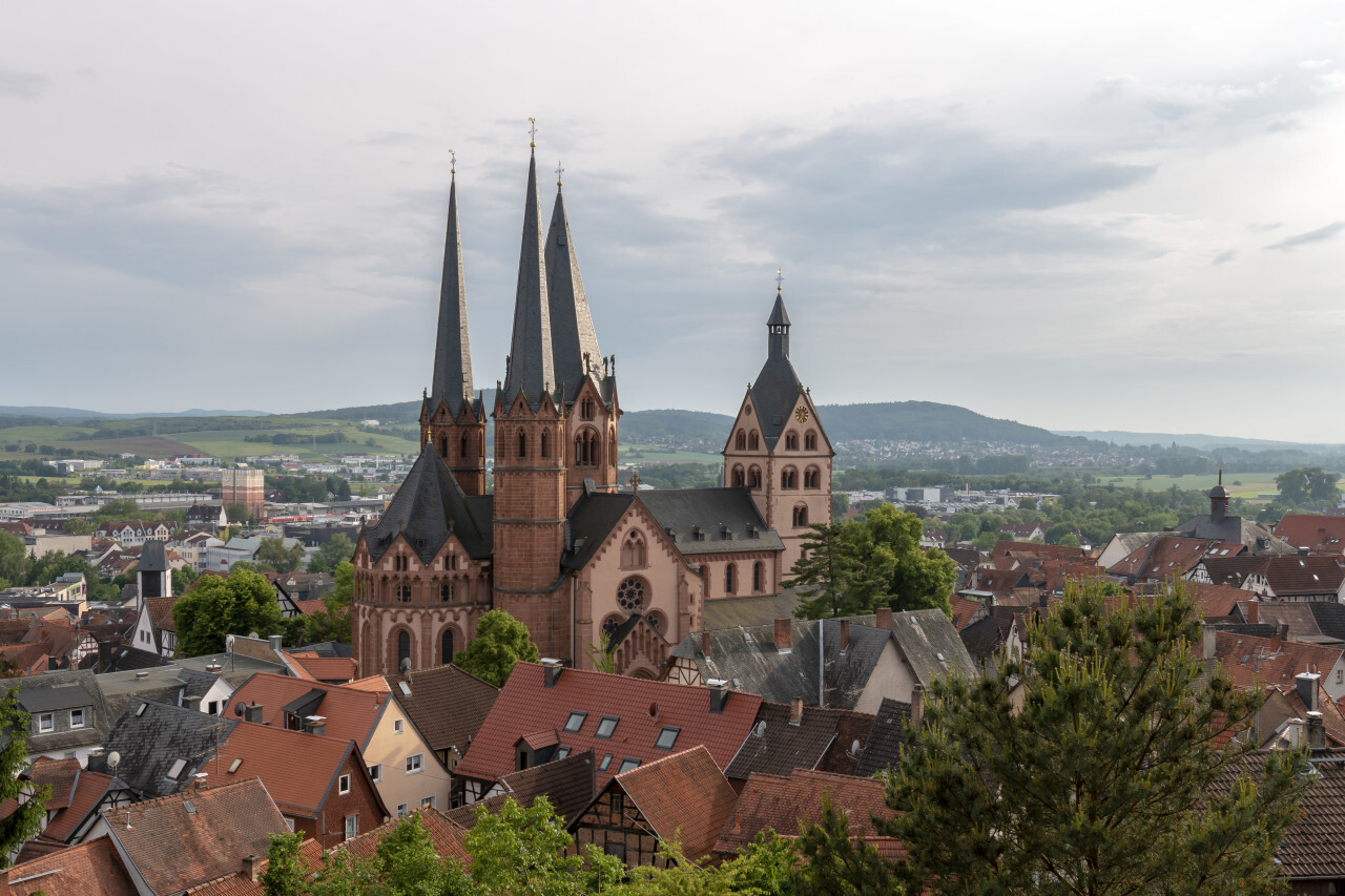 Gelnhausen cityscape