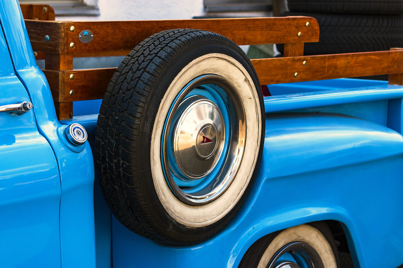 chevrolet apache 31 wheel