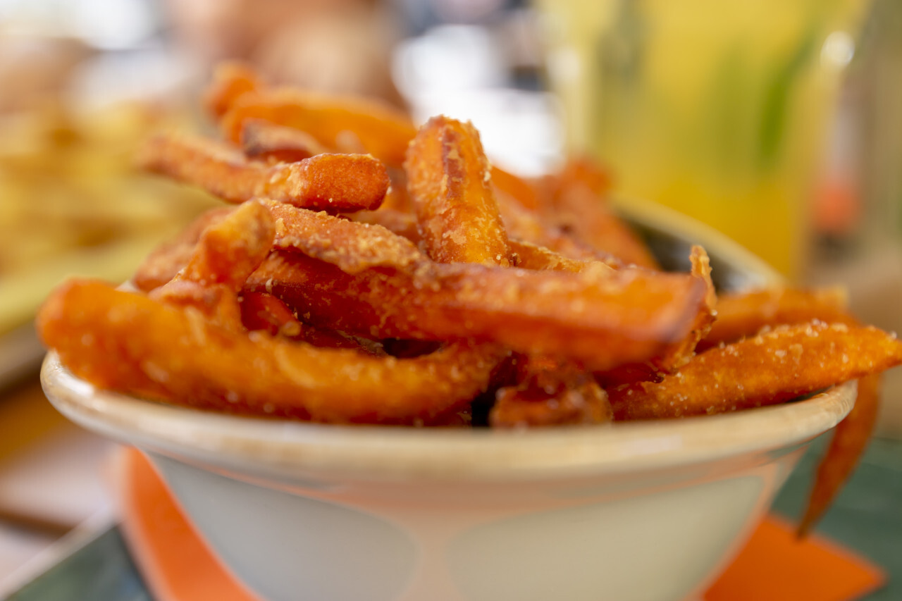 sweet potato fries