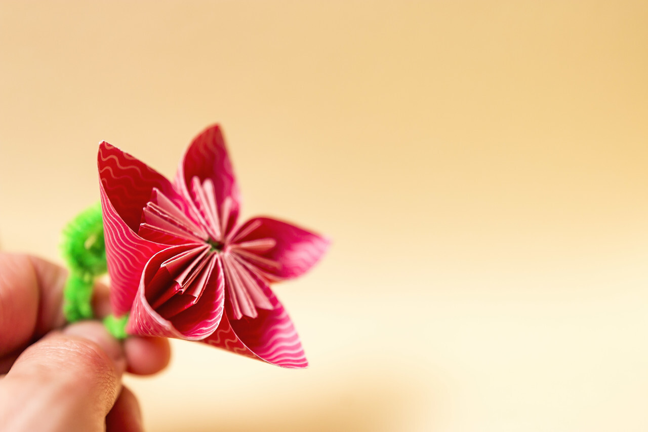 origami flower