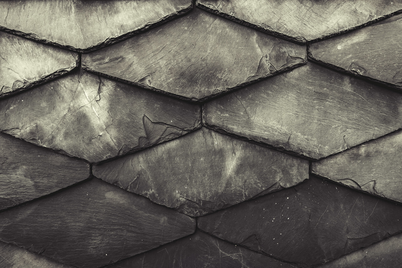 slate stone wall texture background