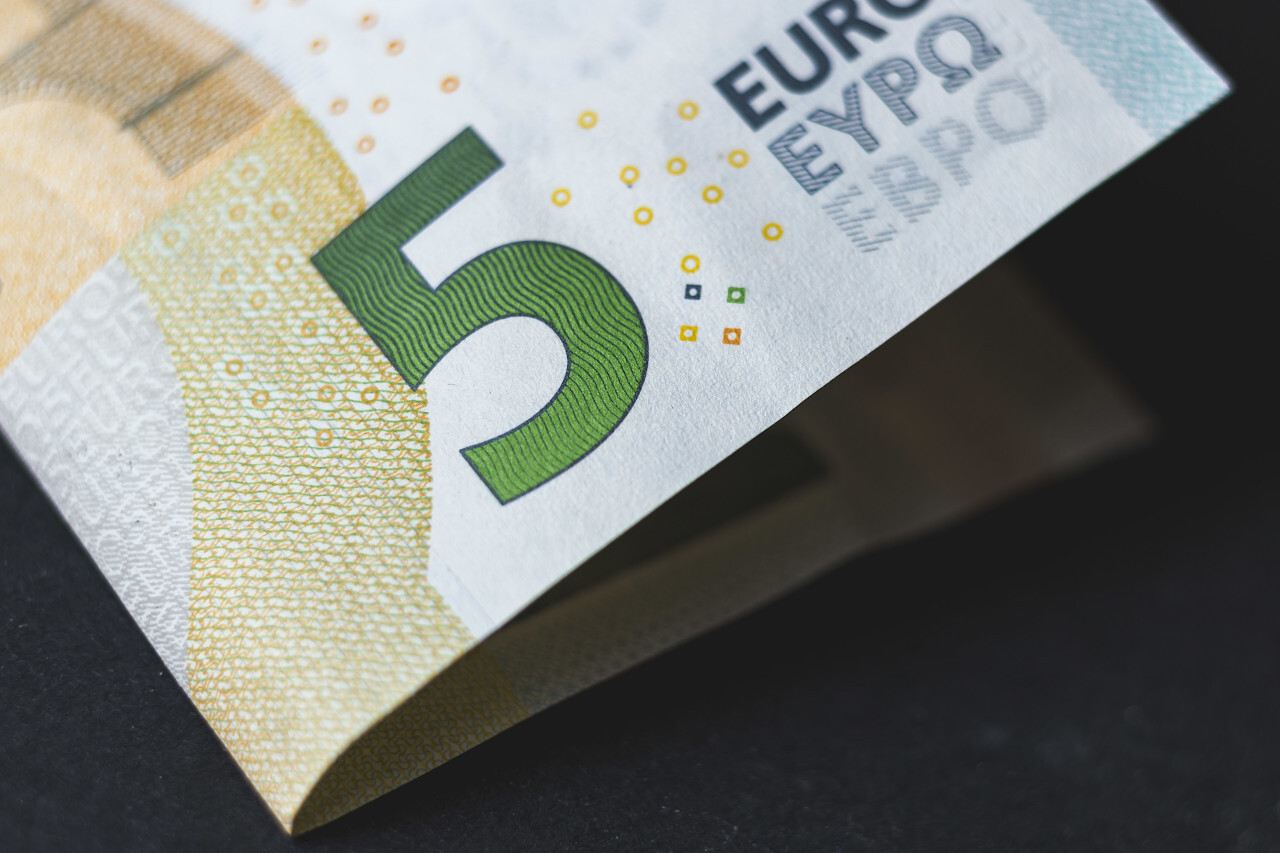 5 euro banknote