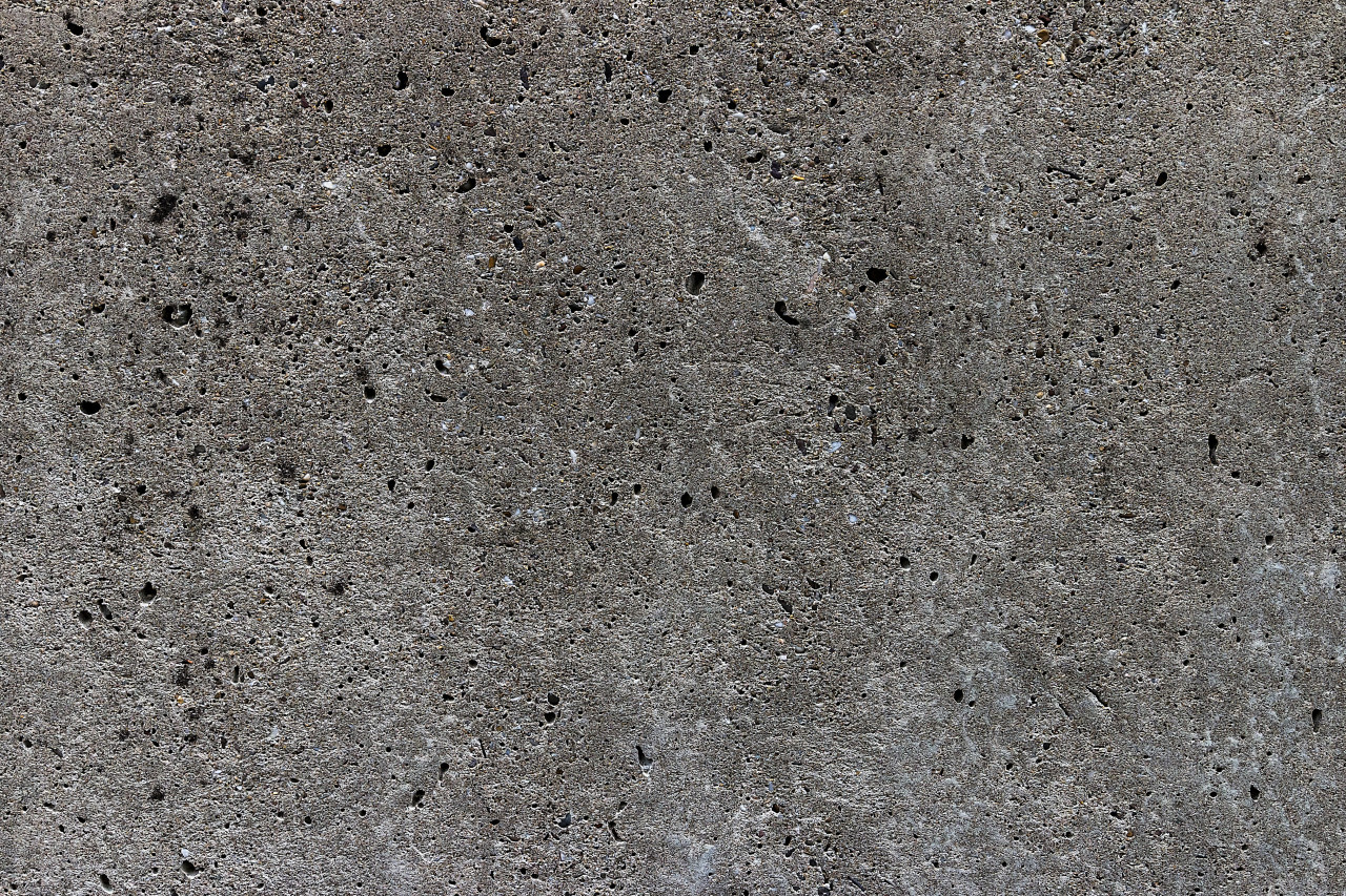 pitted concrete texture