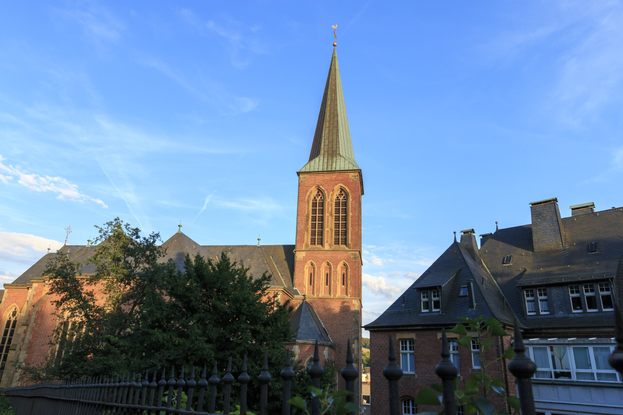 st josephs church wuppertal elberfeld