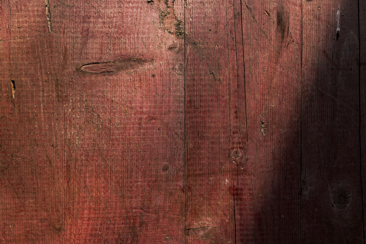 dirty red wood texture