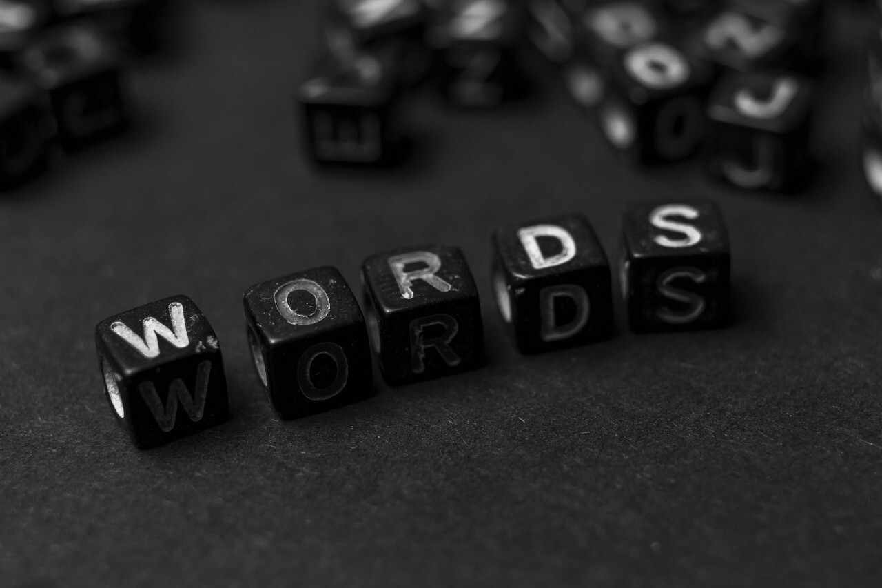 words blocks