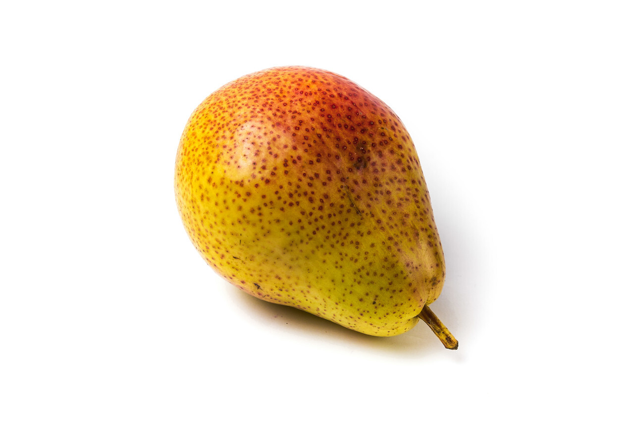 pear isolated on a white background