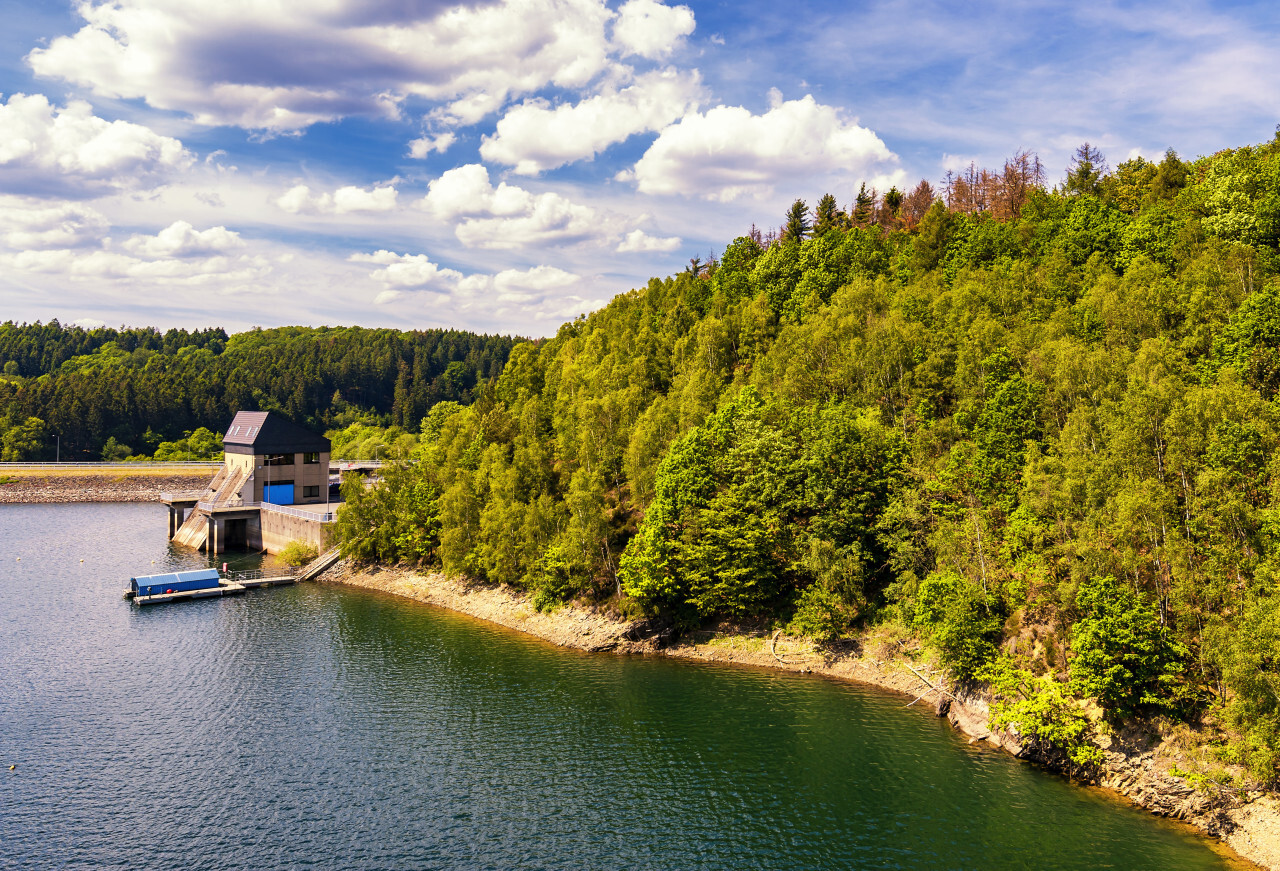 wuppertalsperre in germany