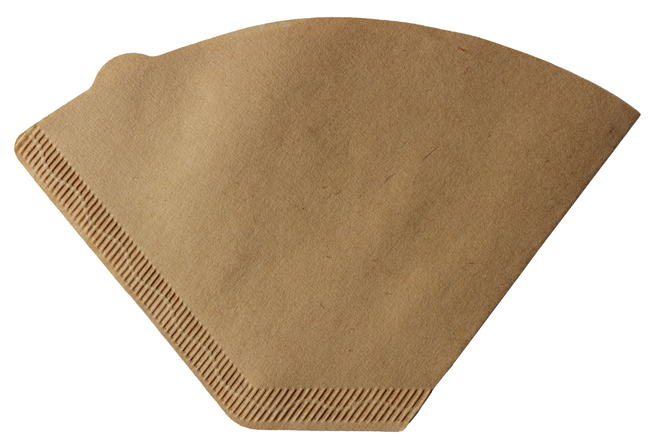 Coffee filter transparent background PNG