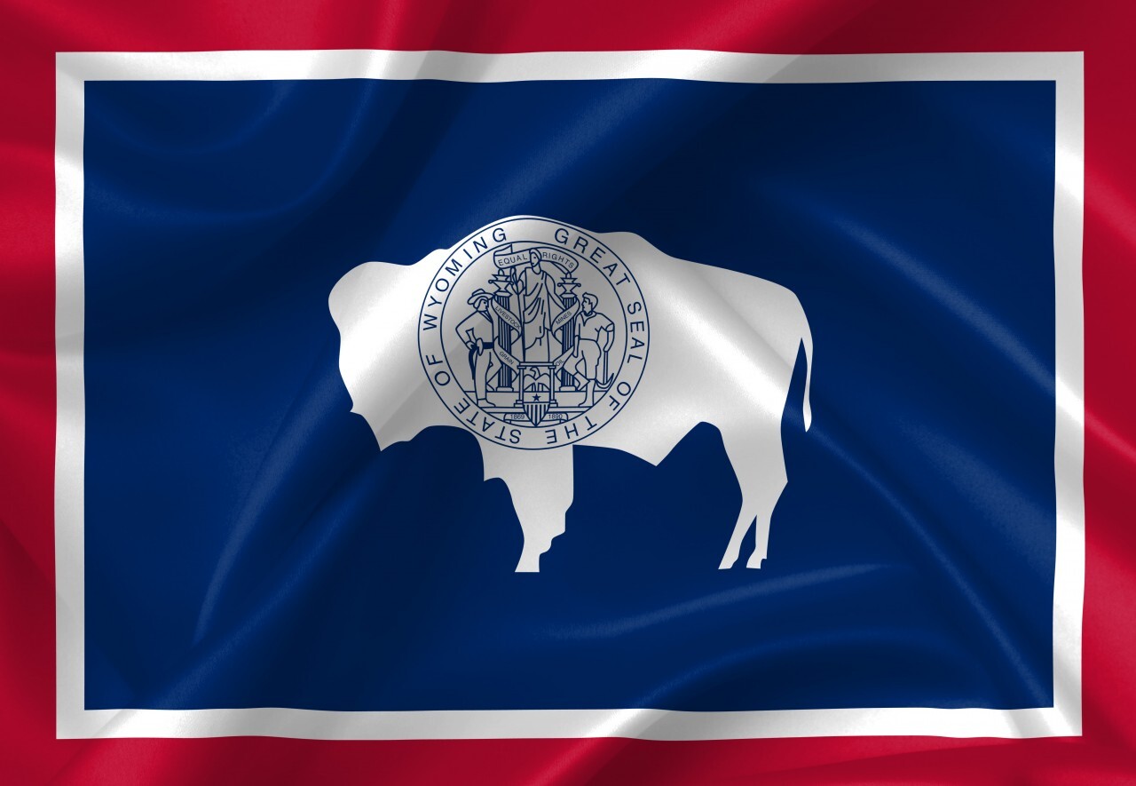 wyoming flag