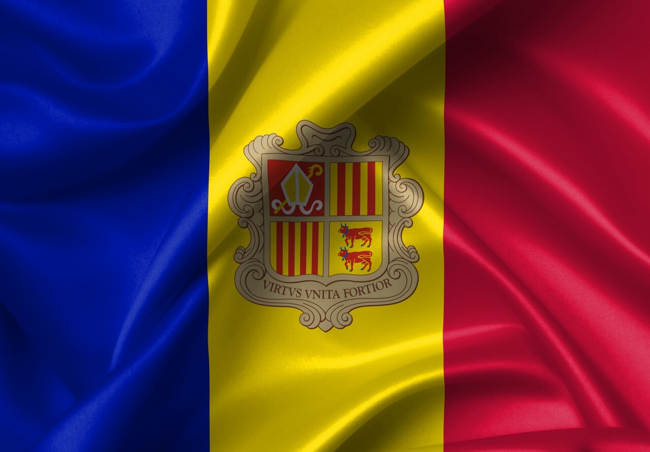 flag of andorra