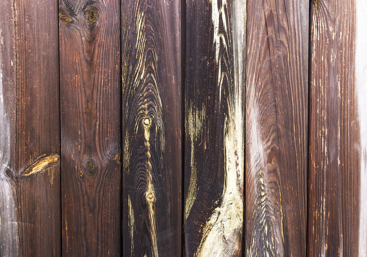 weathered brown wood wall texture