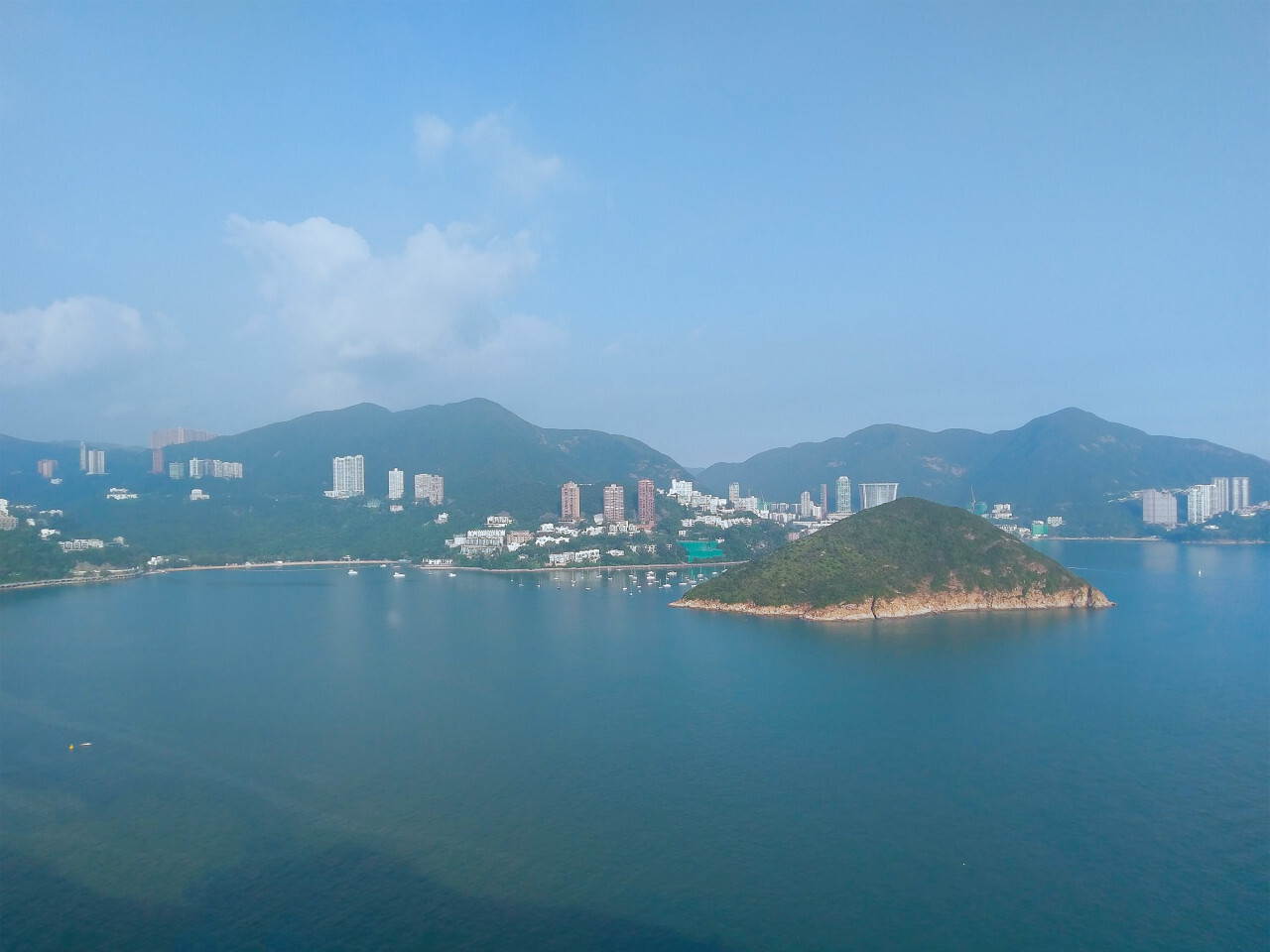 hong kong island