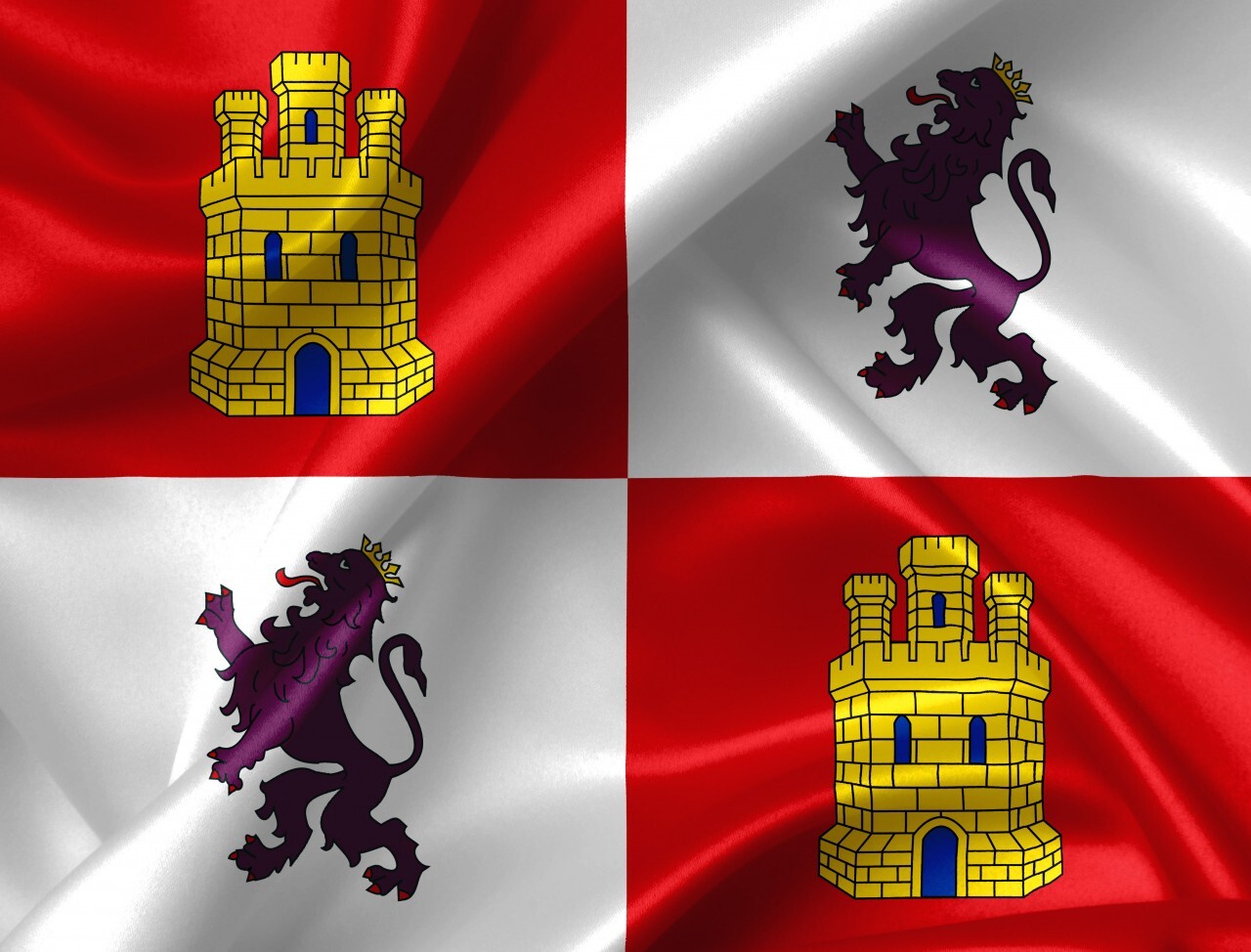 castile and leon flag