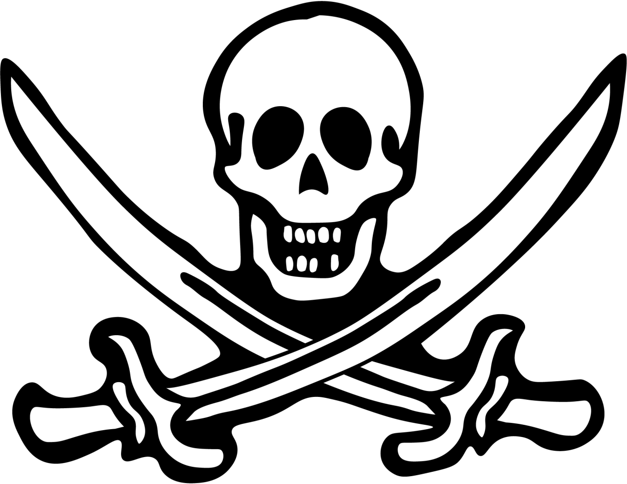 pirate skull png